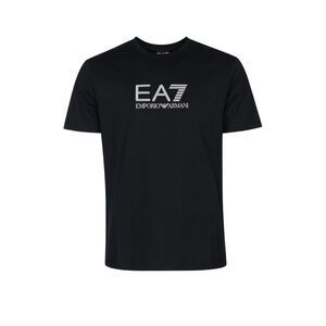 E.A.7 Men Train Lux M Tee Ss Big Logo Co